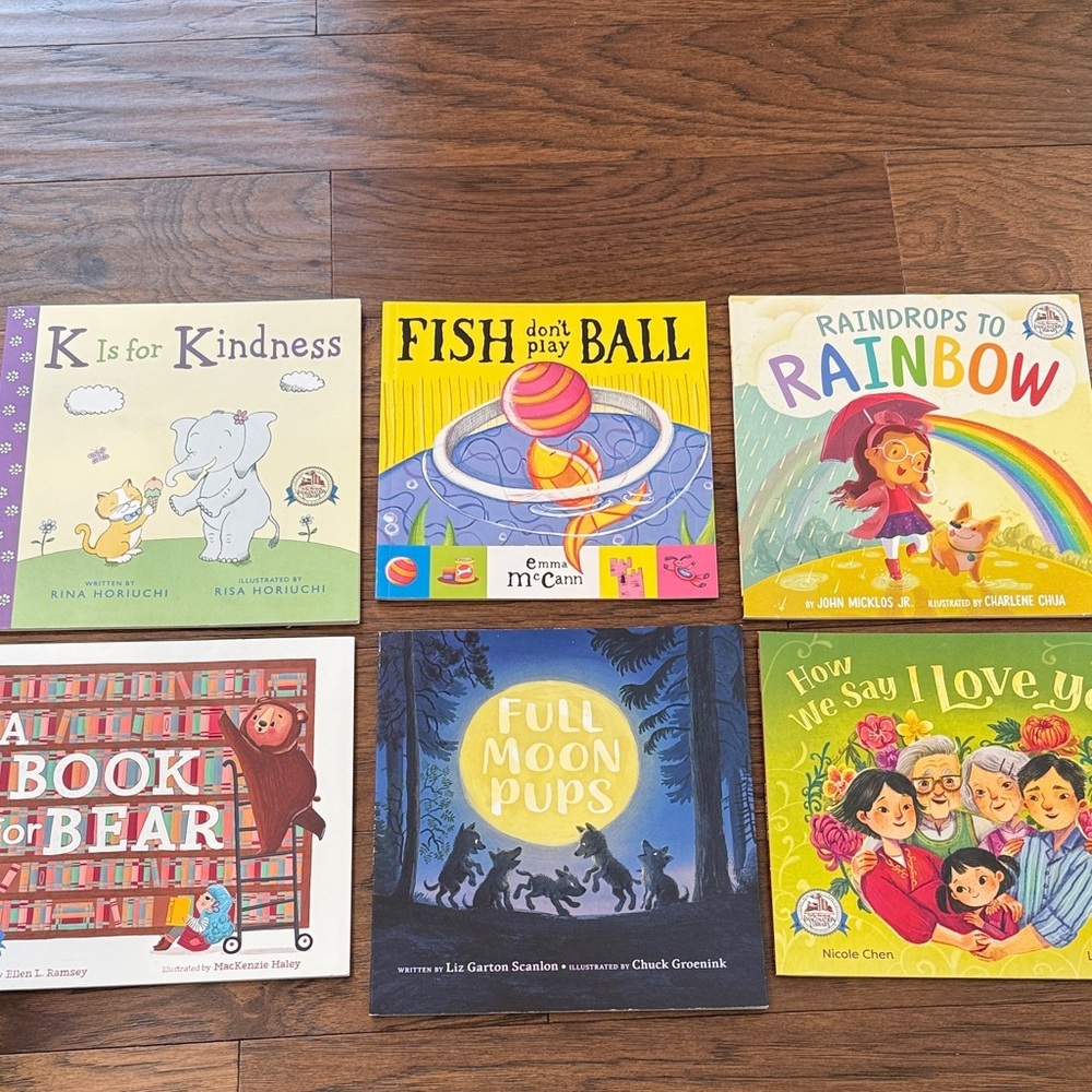 Children's Story book bundle of 6